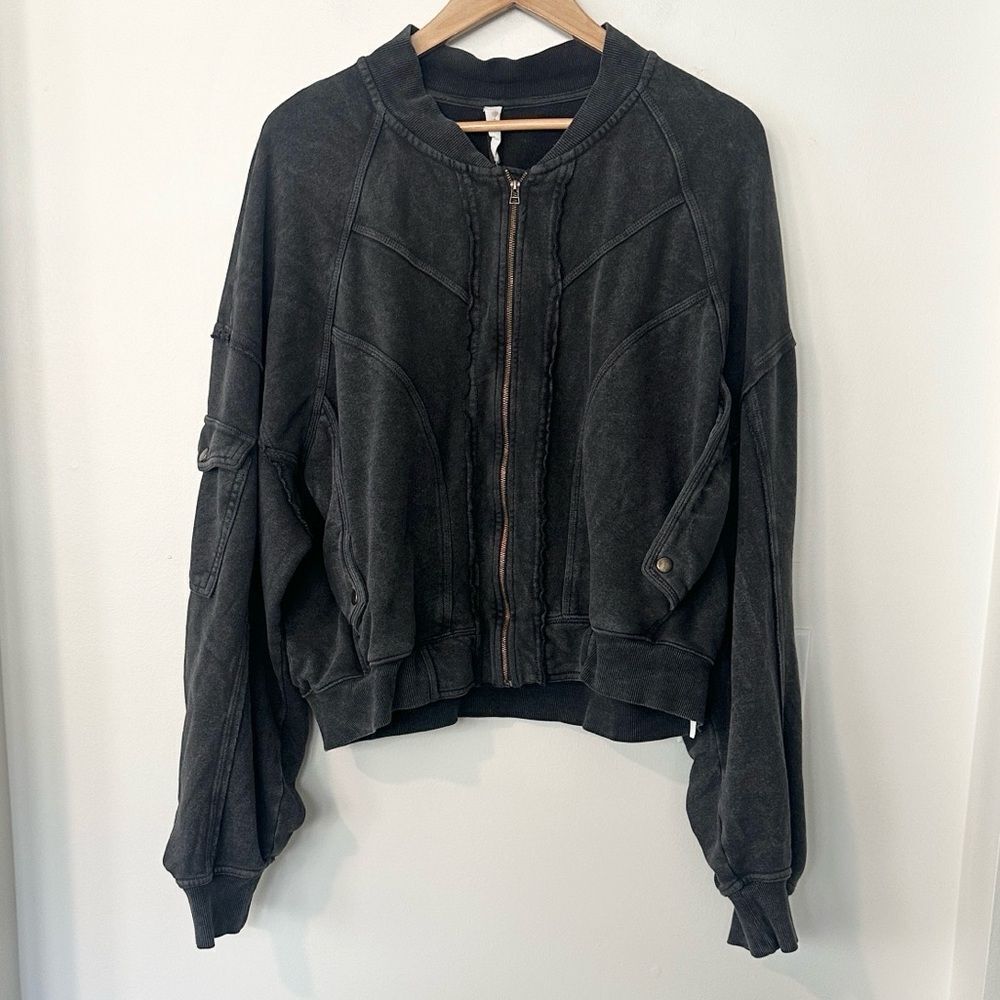 Anthropologie Dailey Practice Batwing Jacket XL
